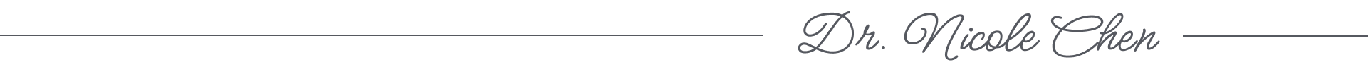 Dr. Nicole's signature